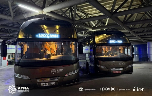 BakuBus будет осуществлять пассажирские перевозки в Нахчыван