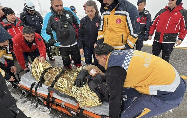 Aksaray'da nefes kesen kurtarma: Dağcı 3 bin metrede fenalaştı