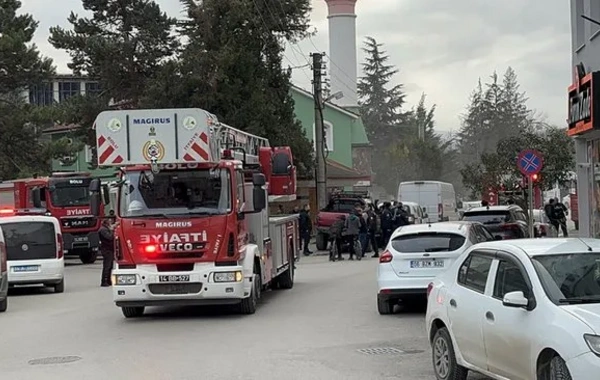 Bolu'da yangın paniği: İtfaiye ekipleri zamanında müdahale etti