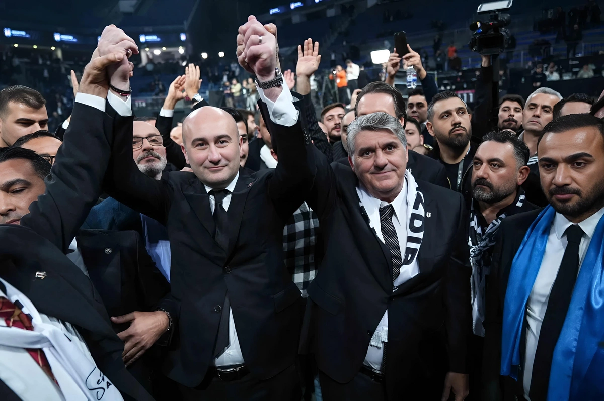 Beşiktaş'ta Serdal Adalı dönemi başladı: "Güzel günlere birlikte yürüyeceğiz"