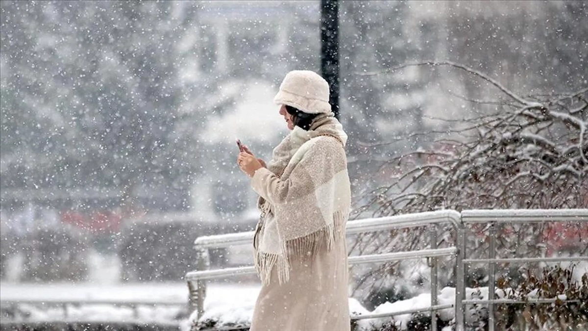 Meteoroloji'den son dakika: İstanbul'a kar geliyor