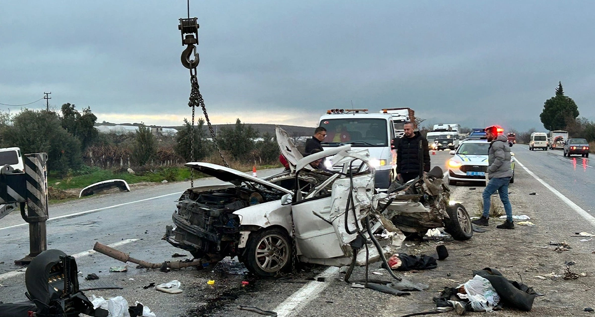 Denizli'de katliam gibi kaza: 4 ölü