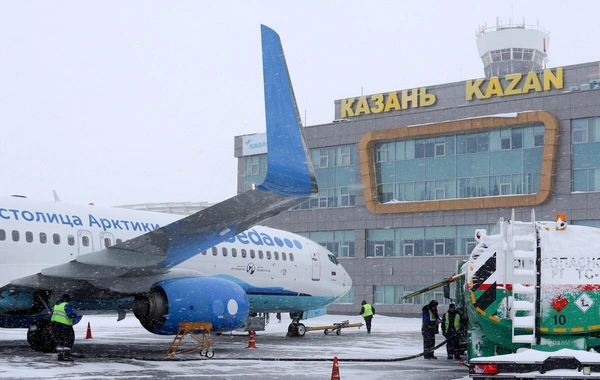 Kazan hava limanında müvəqqəti məhdudiyyət tətbiq edilib