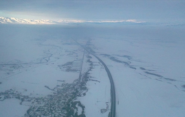 Erzurum, Ağrı, Tunceli ile Ardahan'da soğuk hava ve sis etkili oldu