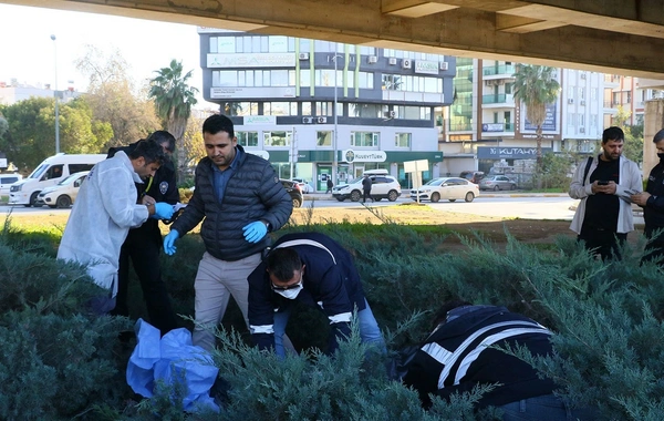 Antalya'da üst geçit altında korkunç keşif: 10 gündür ölüydü