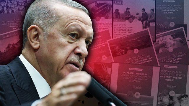 Erdoğan'dan 2024 raporu: "Gece gündüz aşkla çalıştık"