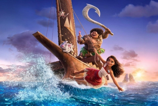 Moana 2: Animasyon filminin gelirleri milyar dolara yaklaşıyor