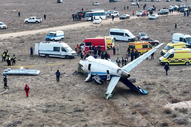 Aktau faciəsində xilas olan Toğrul Cəfərov: "Pilot bizi suya eniş üçün hazırladı"