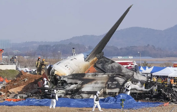 СМИ: В Южной Корее провели обыск в аэропорту, где разбился самолет Jeju Air