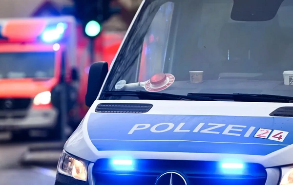 Berlin'de Polis Merkezi yakınında patlama: 2 polis yaralandı