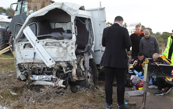 Çanakkale'de kaza: 1 kişi hayatını kaybetti, 1 kişi yaralandı