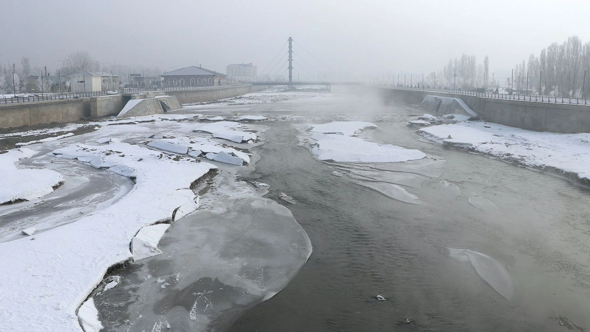 Soğuk hava hayatı felç etti: Birçok il buz kesti