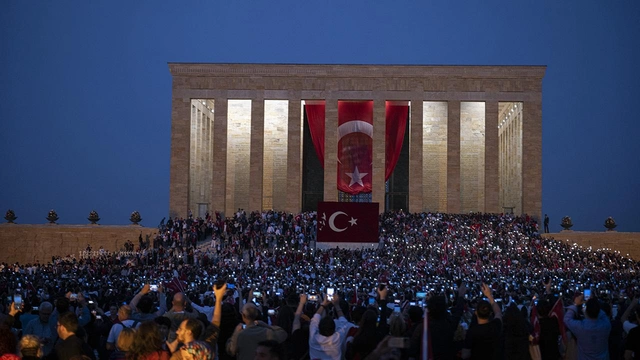 Anıtkabir 2024'te rekor ziyaretçi sayısına ulaştı