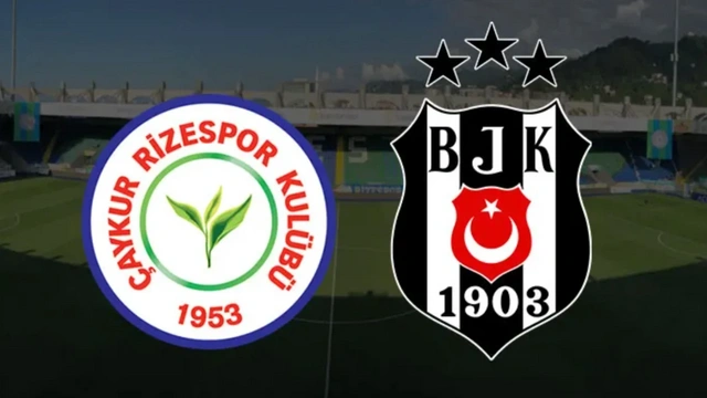 Türkiyə Superliqası: "Rizespor" "Beşiktaş"a qarşı