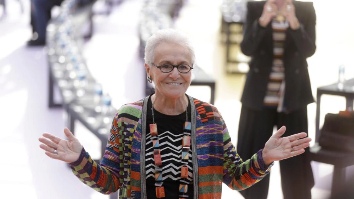 Умерла соосновательница дома моды Missoni Розита Миссони