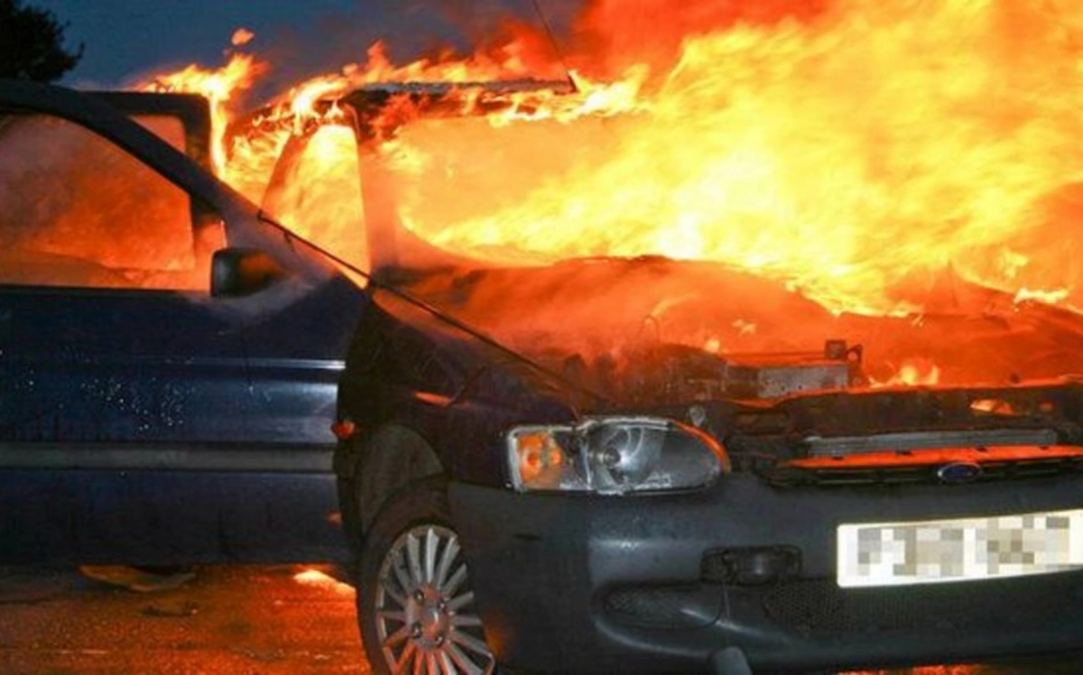 ЧП в Низаминском районе: взрыв газового баллона в Chevrolet Cobalt