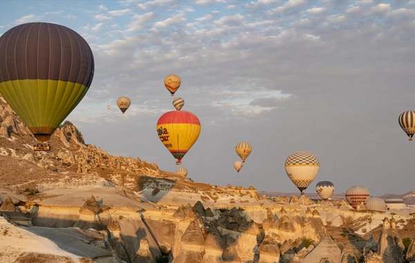 Sıcak hava balonunda yolcu sayısı rekoru kırıldı