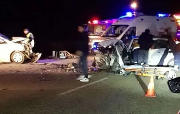 Konya'da trafik kazası: 2 ölü, 5 yaralı