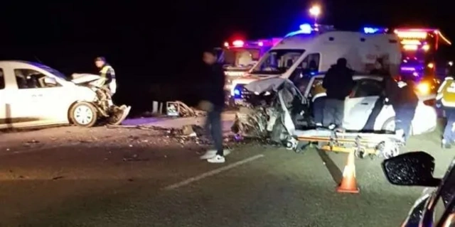 Konya'da trafik kazası: 2 ölü, 5 yaralı