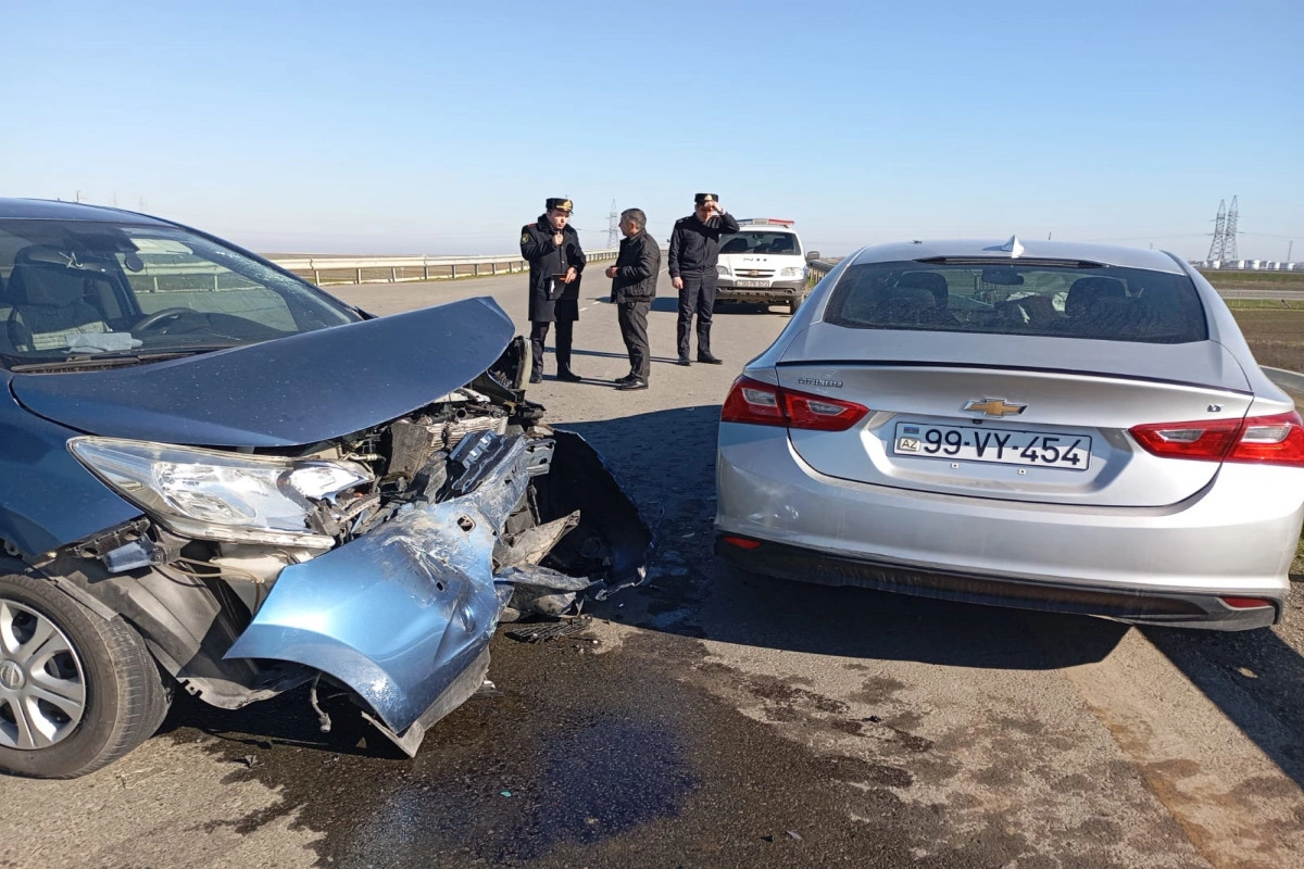 В Джалилабадском районе столкнулись автомобили: есть пострадавшие