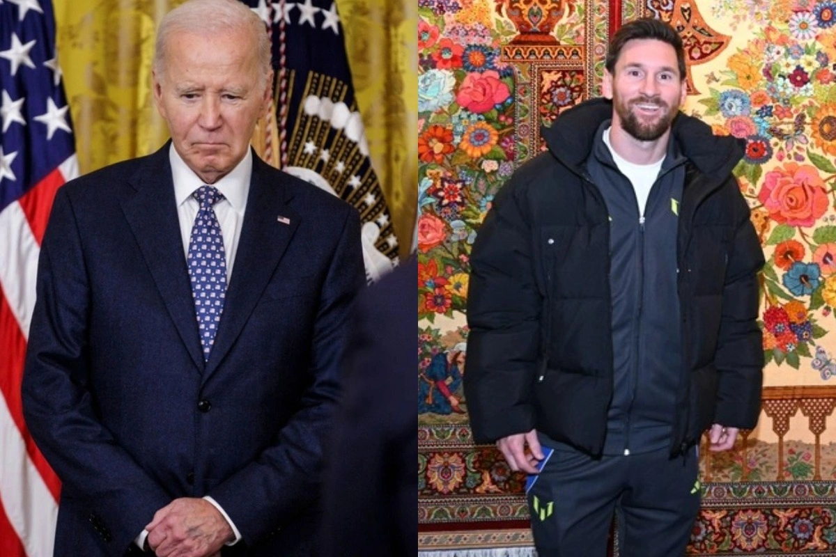 Messi Biden'in ödül törenine katılmayı reddetti