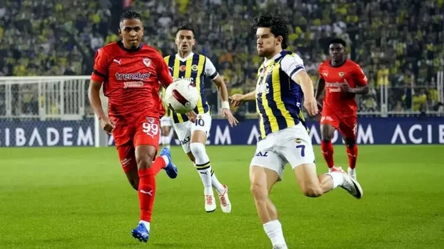 Muhtemel 11 belli oldu: Fenerbahçe - Hatayspor maçı ne zaman, hangi kanalda, saat kaçta?