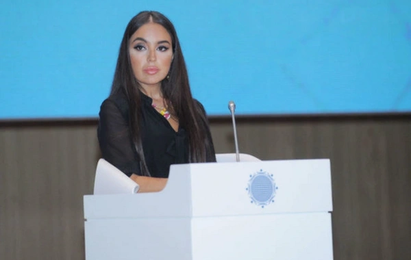 Leyla Aliyeva, Azerbaycan Cumhuriyet Çocuk Sanatoryumu'ndan paylaşım yaptı