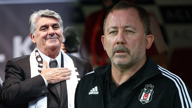 Sergen Yalçın'dan Beşiktaş'a şok ret: Kararını açıkladı