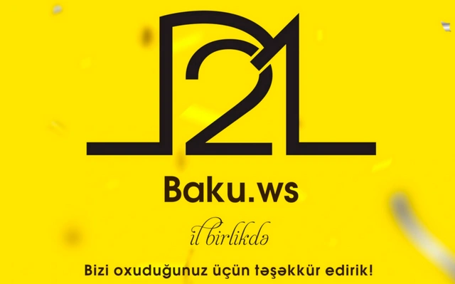 Baku.ws saytının 21 yaşı tamam olur