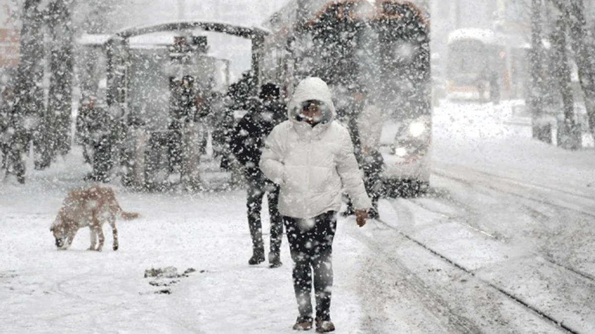 Meteoroloji'den uyarısı: Kar kapıda, Türkiye beyaza bürünecek