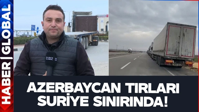 Bakıdan göndərilən humanitar yardım Suriya sərhədinə çatıb