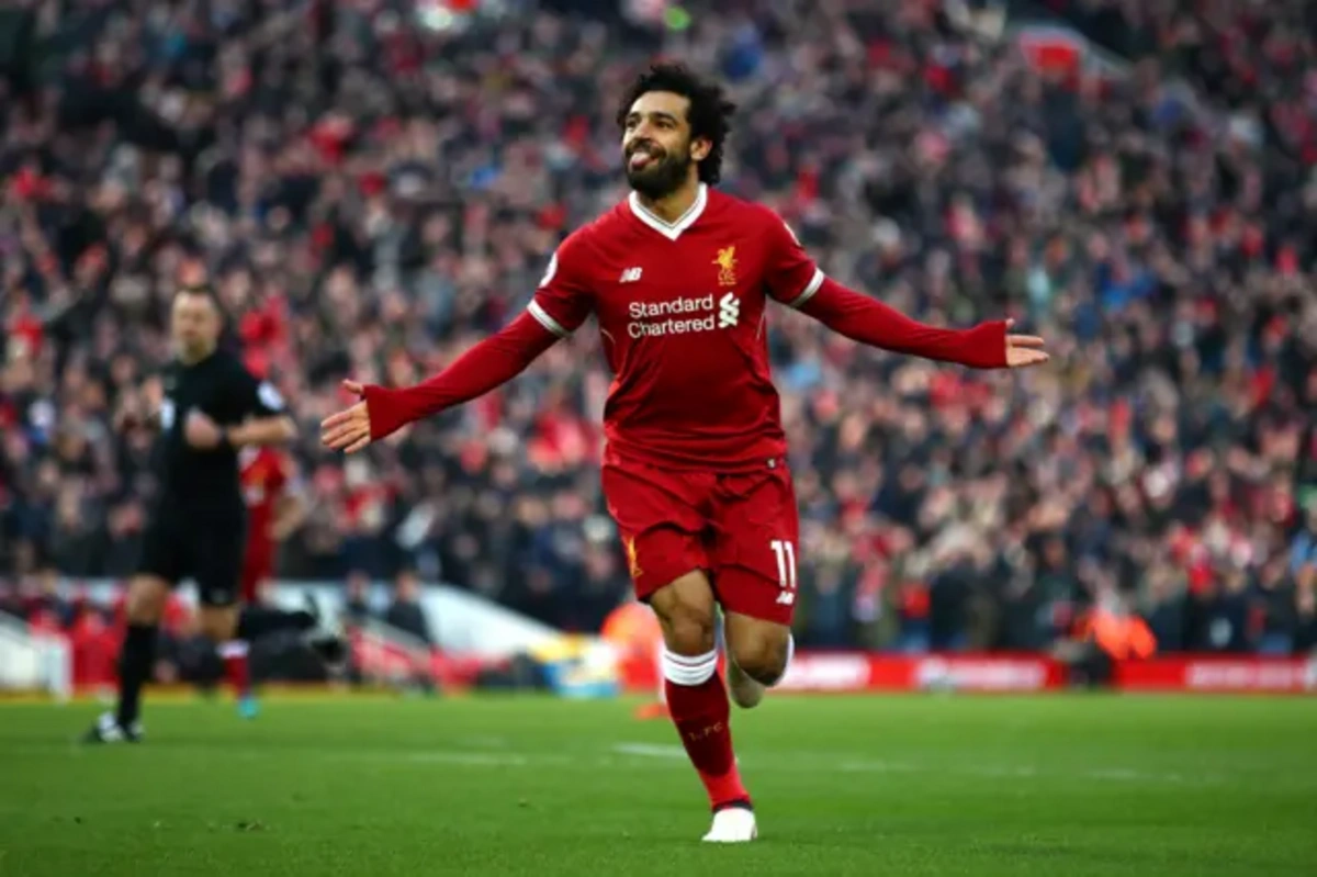 Mohamed Salah, gol sayısında Thierry Henry'ye yetişti