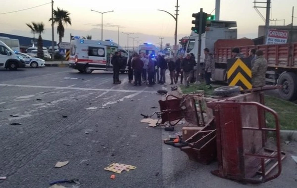 Manisa'nın Turgutlu ilçesinde feci motosiklet kazası: 1 ölü