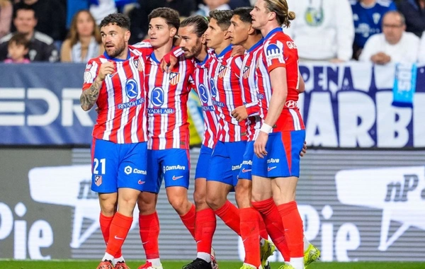 Atletico kulüp rekorunu tekrarladı