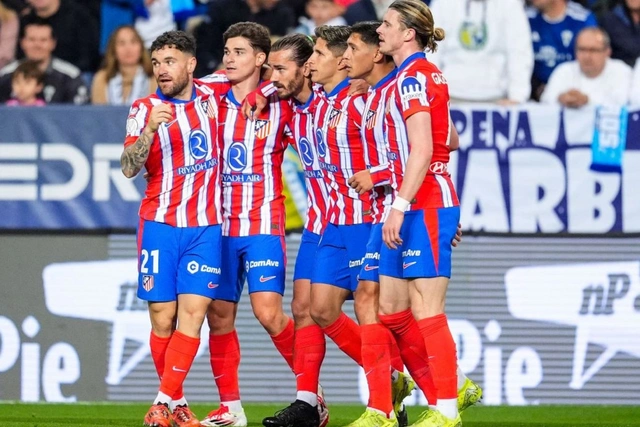 Atletico kulüp rekorunu tekrarladı