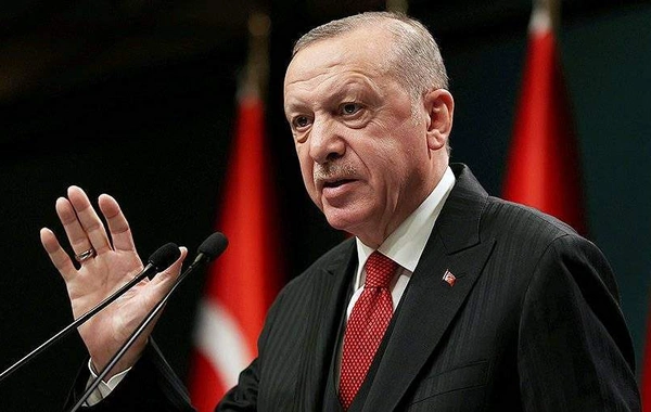 Türkiye Cumhurbaşkanı Erdoğan: "Suriye bölünmeyecek, Filistin devleti mutlaka kurulacak"