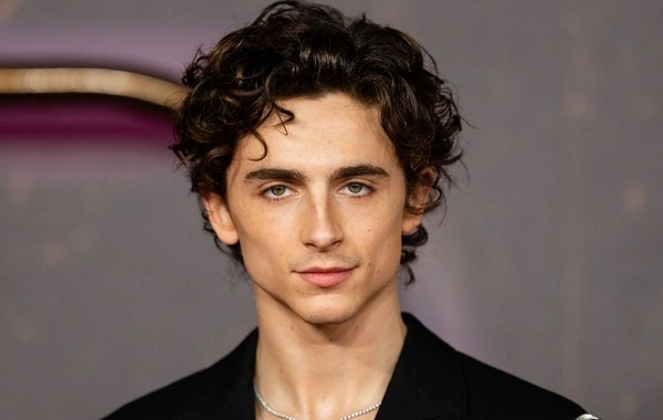 Altın Küre Ödülleri'nde Timothee Chalamet sürprizi: Bıyıklı hali olay oldu