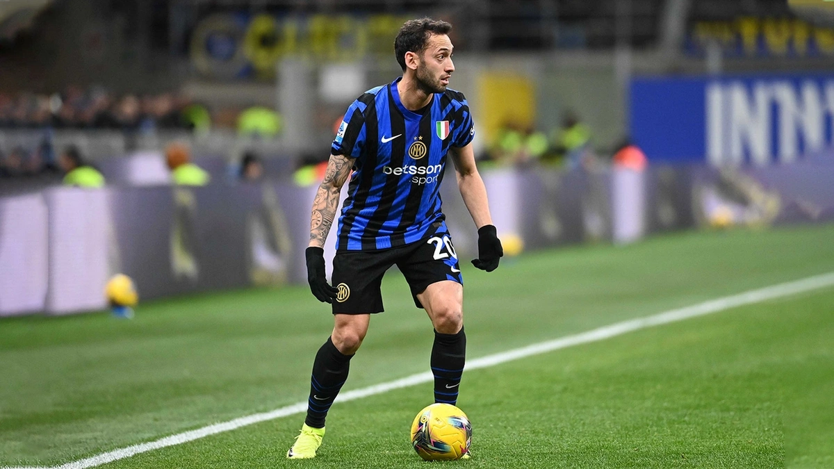 Inter Milan maçı, Hakan Çalhanoğlu ilk 11'de