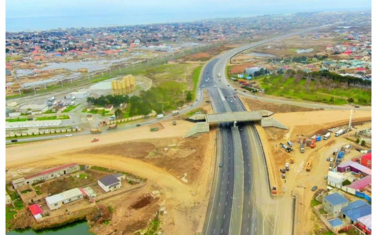 Bakıda yeni yol qovşağı inşa edilir