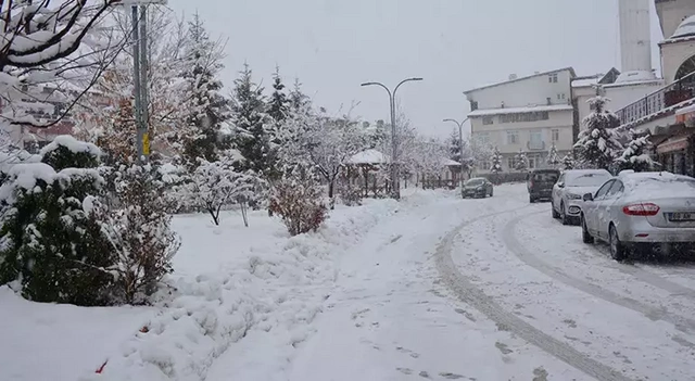 Meteoroloji'den hava durumu uyarısı: Kar, yağmur, buzlanma ve çığ tehlikesi