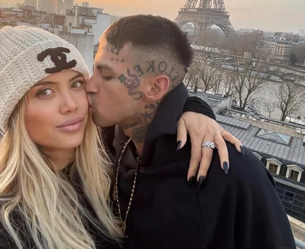 Rap şarkıcısı sevgilisinden ayrılan Wanda Nara, Mauro Icardi ile yeniden barıştı