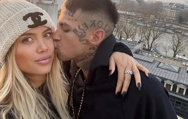 Rap şarkıcısı sevgilisinden ayrılan Wanda Nara, Mauro Icardi ile yeniden barıştı