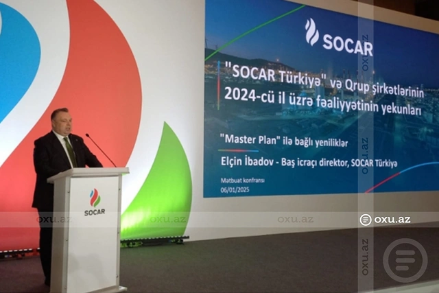 SOCAR-ın Türkiyədəki layihələrə investisiyalarının həcmi açıqlandı