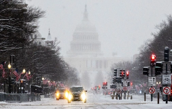 По меньшей мере четыре человека погибли из-за снежной бури в США