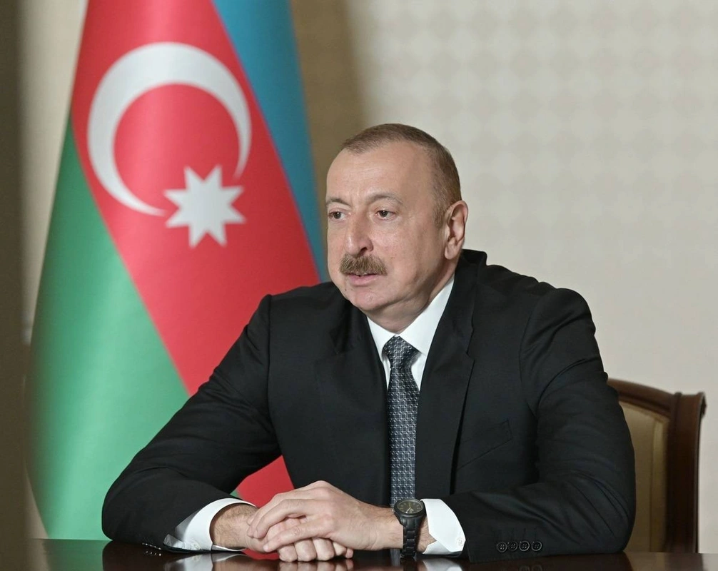 Azerbaycan Cumhurbaşkanı İlham Aliyev, Çin Devlet Başkanı'na taziyelerini iletti