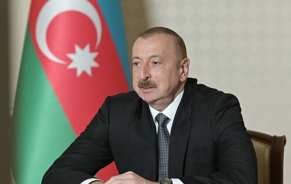 Azerbaycan Cumhurbaşkanı İlham Aliyev, Çin Devlet Başkanı'na taziyelerini iletti