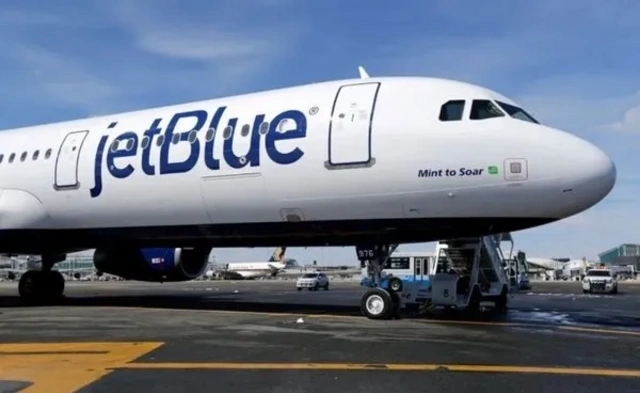 Amerikan Havayolu Şirketi JetBlue'da dehşet anları: Uçakta iki ceset bulundu