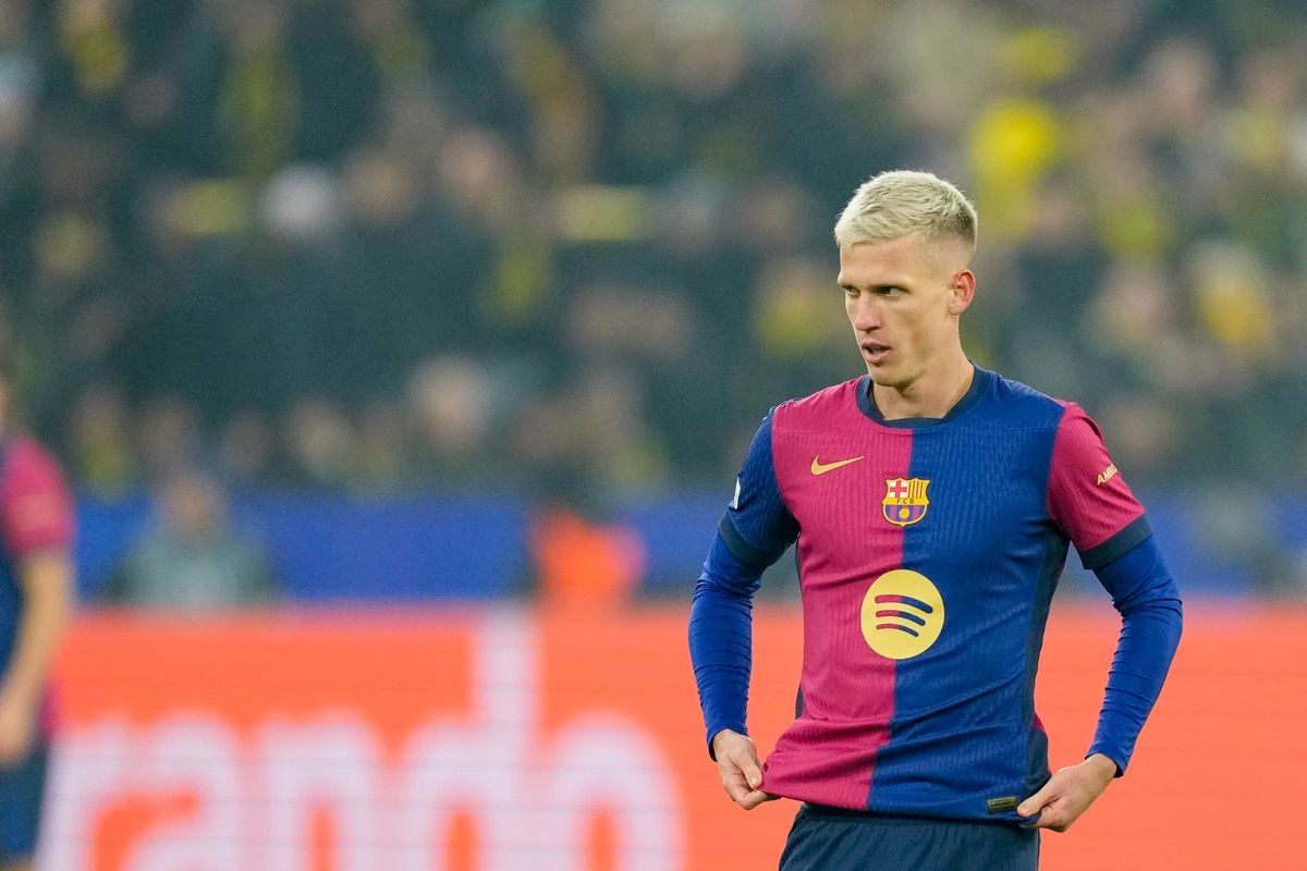 Dani Olmo, Barcelona'dan ayrıldı