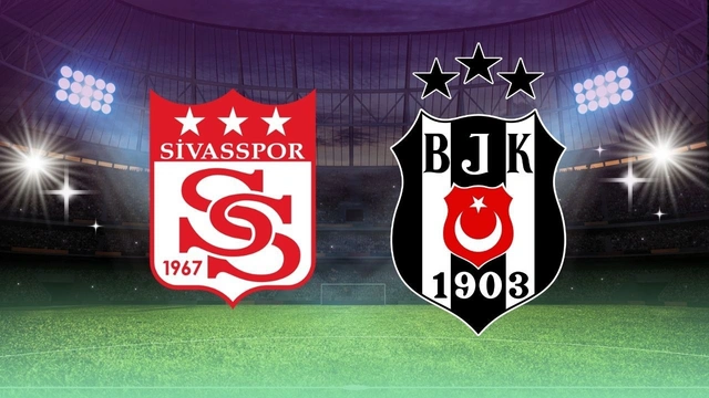 Sivasspor Beşiktaş maçı ne zaman, saat kaçta, hangi kanalda? Kupa maçının saati ve kanalı belli oldu