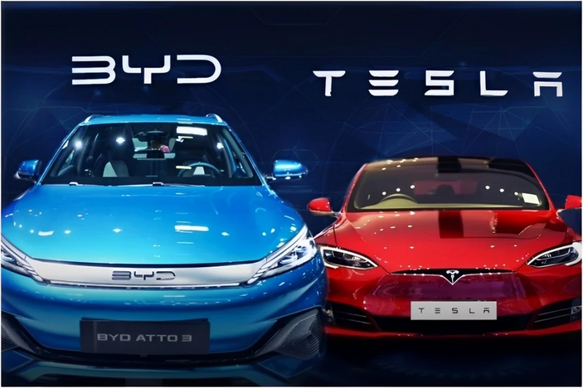 Çin brendi "Tesla"nı ötərək dünyanın ən böyük elektromobil istehsalçısı oldu